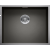 Zlewozmywak BLANCO ZEROX 500-U ciemna stal (Dark Steel) InFino 526243