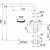 Bateria FRANKE MYTHOS PULL-OUT CZARNA STAL SZLACHETNA 115.0550.442