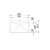Zlewozmywak BLANCO ZEROX 700-IF/A Stal polerowana, korek auto., InFino, PushControl 521631