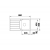 Zlewozmywak BLANCO CLASSIMO 45 S-IF Stal polerowana odwracalny, korek auto., PushControl, InFino 525330