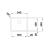 Zlewozmywak BLANCO ZEROX 500-IF Stal Durinox, InFino 523098
