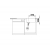 Zlewozmywak BLANCO CLASSIMO XL 6 S-IF Stal polerowana odwracalny, korek auto., PushControl, InFino 525327