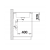 Zlewozmywak BLANCO LIVIT XL 5 S Stal szczotkowana odwracalny 515651