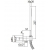 Zestaw 3w1 Premium II chrom Paffoni Rubinetterie ZDUP095CR