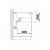 Zlewozmywak BLANCO ZEROX 700-IF Stal Durinox, InFino 523099