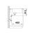 Zlewozmywak BLANCO SUBLINE 500-IF/A SteelFrame Silgranit PuraDur Antracyt, korek auto., InFino 524111