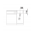 Zlewozmywak BLANCO ZEROX 340-IF Stal Durinox, InFino 523096