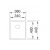 Zlewozmywak BLANCO ZEROX 340-U Stal polerowana, InFino 521583
