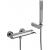 Bateria natryskowa ścienna BERRY chrom Paffoni Rubinetterie BR168DCR