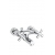 Bateria wannowa ścienna (korpus) SPIRIT NEW chrom Emmevi Rubinetterie 31001CR