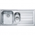 Zlewozmywak stalowy FRANKE Logica LLL 651 len lewa komora 101.0086.252