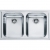 Zlewozmywak stalowy FRANKE Logica Line LLX 620 stal szlachetna 101.0153.289