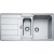 Zlewozmywak stalowy FRANKE HYDROS HDX 654 STAL SZLACHETNA JEDWAB 101.0320.862