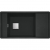 Zlewozmywak FRANKE Fragranit + Fresno FSG 611 czarny mat 114.0633.153