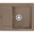 Zlewozmywak ceramiczny Franke MARIS MRK 611-62 CAPPUCCINO 124.0379.954