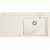 Zlewozmywak ceramiczny Franke MYTHOS MTK 611-100 PRAWA STRONA KREMOWY 124.0379.852