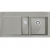 Zlewozmywak ceramiczny Franke MYTHOS MTK 651-100 LEWA STRONA SZARY MAT 124.0442.533