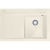 Zlewozmywak ceramiczny Franke MYTHOS MTK 611-78 KREMOWY PRAWA KOMORA 124.0540.950
