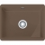 Zlewozmywak ceramiczny Franke KUBUS KBK 110-50 CAPPUCCINO 126.0380.004
