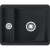 Zlewozmywak ceramiczny Franke KUBUS KBK 160 ONYX 126.0380.014