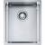 Zlewozmywak stalowy FRANKE BOX BXX 210/110-34 STAL SZLACHETNA JEDWAB 127.0453.653