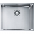 Zlewozmywak stalowy FRANKE BOX BXX 210/110-50 STAL SZLACHETNA JEDWAB 127.0453.656