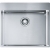 Zlewozmywak stalowy FRANKE BOX 210-54 TL BXX 210-54 TL STAL SZLACHETNA JEDWAB 127.0369.295