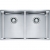 Zlewozmywak stalowy FRANKE BOX BXX 220/120-34-34 STAL SZLACHETNA JEDWAB 127.0370.188