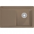 Zlewozmywak FRANKE Mythos MTK 211-78 Cappuccino, prawa strona 129.0540.944