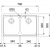 Zlewozmywak stalowy FRANKE Logica Line LLX 620 stal szlachetna 101.0153.289