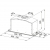 Okap podszafkowy FRANKE Box Plus Glass FBI 537 XS/BK 305.0528.070