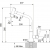 Bateria FRANKE Icon pull-out spray chrom 115.0625.188