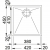 Zlewozmywak FRANKE Planar PPX 110-38 STAL SZLACHETNA 122.0203.472