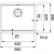 Zlewozmywak FRANKE KNG 110-52 Fragranit + Kanon czarny mat 125.0633.002