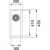 Zlewozmywak stalowy FRANKE BOX BXX 210/110-16 STAL SZLACHETNA JEDWAB 127.0453.651