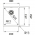 Zlewozmywak stalowy FRANKE BOX BXX 210/110-34 STAL SZLACHETNA JEDWAB 127.0453.653