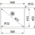 Zlewozmywak stalowy FRANKE BOX BXX 210/110-50 STAL SZLACHETNA JEDWAB 127.0453.656