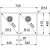 Zlewozmywak stalowy FRANKE BOX BXX 220/120-34-34 STAL SZLACHETNA JEDWAB 127.0370.188