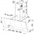 Okap kuchenny Evo Plus FPJ 625 V WH/SS Stal szlachetna/szkło 330.0528.065