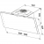Okap ścienny FRANKE CRYSTAL VERTICAL FCRV 908 WH 330.0536.840