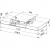 Okap sufitowy FRANKE Maris Flat FCFL 1206 XS Stal szlachetna 350.0536.872