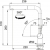 Bateria FRANKE ACTIVE PLUS SM PULL-OUT Miedź rustykalna 115.0546.118