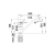 Bateria Blanco WEGA II chrom 526 402