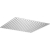 Sito natryskowe Original 400x400x6,5mm chrom Paffoni Rubinetterie ZSOF104CR
