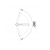 Bateria Blanco ALTA Compact Silgranit-Look Czarny/Chrom 526162