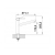 Bateria Blanco AMBIS STAL SZLACHETNA SZCZOTKOWANA 523118