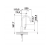 Bateria Blanco CANDOR-S stal szczotkowana 523121