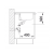 Zlewozmywak Blanco DELAGO 6-F Silgranit, Czarny, korek aut. 525875