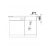 Zlewozmywak Blanco DIVON II 5 S-IF LEWA Z KOR. INFINO 521659