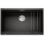 Zlewzomywak Blanco ETAGON 700-U Czarny, InFino, szyny 525891